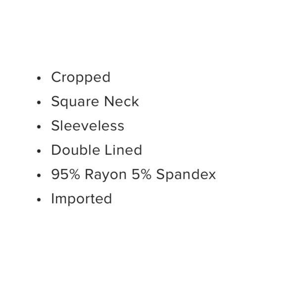 ✨FLASH SALE NWT Fashion Nova Anything But Square Tank - Picture 6 of 9